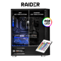 RAIDER RGB LED Verlichting Pro