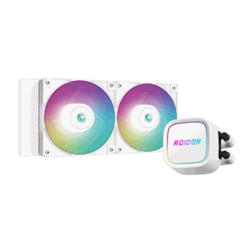 Waterkoeling RAIDER Ultra Aqua 240 RGB V2 White